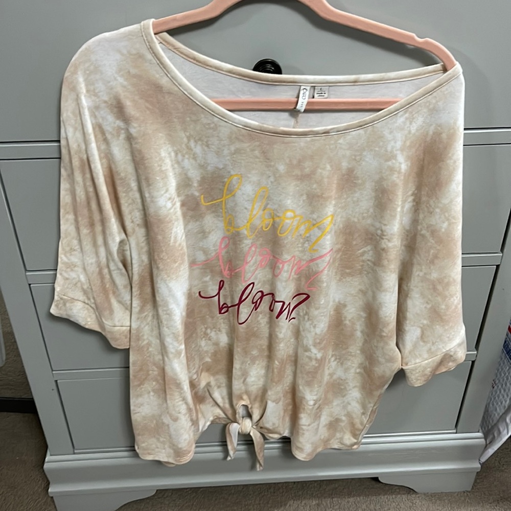 Brown blouse